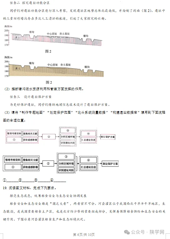 【完整版】2026年陕西高考各科试卷及答案!-第68张图片-四季读书网 【完整版】2026年陕西高考各科试卷及答案!-第68张图片-四季读书网