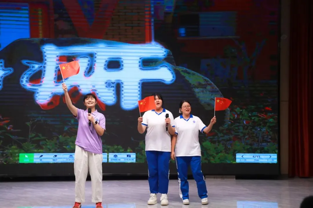 以蜕变感铜雅之恩 以成长赴中考之约丨记我校2026届学生中考动员大会-第18张图片-四季读书网 以蜕变感铜雅之恩 以成长赴中考之约丨记我校2026届学生中考动员大会-第18张图片-四季读书网
