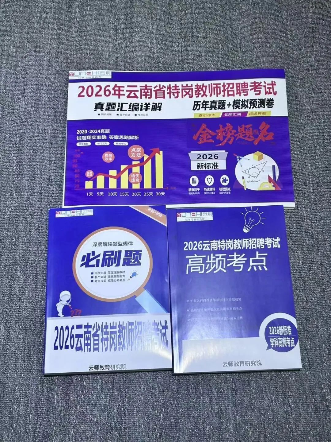 云南特岗教师历年真题来啦-第1张图片-四季读书网
