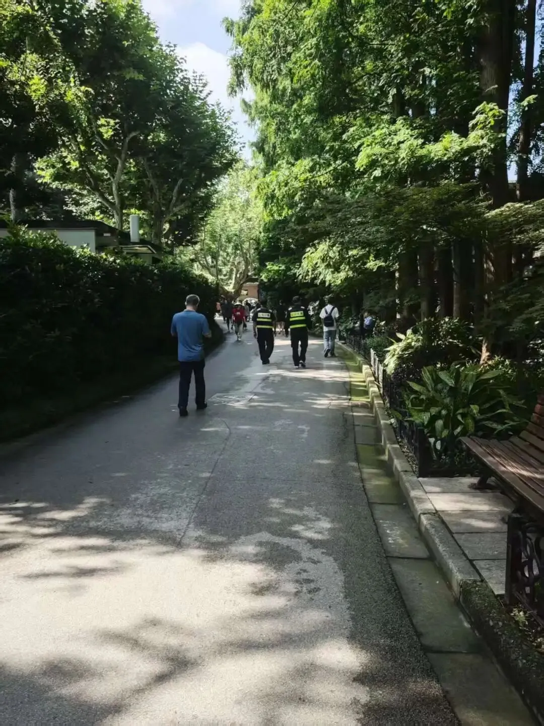 中考在即,临近考点的复兴公园护考行动有序进行-第10张图片-四季读书网 中考在即,临近考点的复兴公园护考行动有序进行-第10张图片-四季读书网