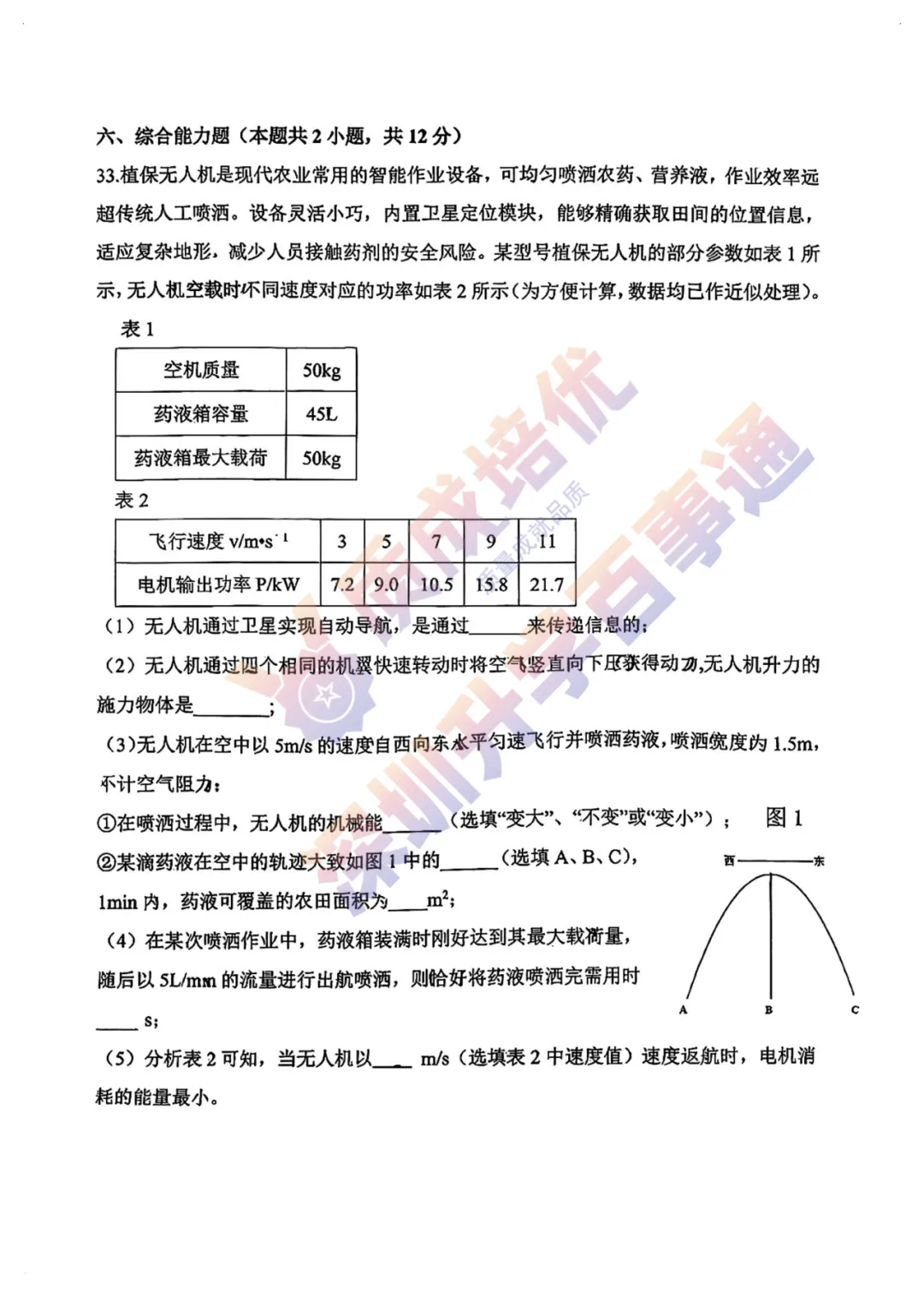 最新!深中三模全科真题解析出炉!-第40张图片-四季读书网 最新!深中三模全科真题解析出炉!-第40张图片-四季读书网