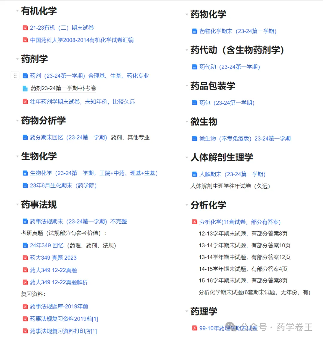 药大期末试卷汇总集合-长期-第1张图片-四季读书网 药大期末试卷汇总集合-长期-第1张图片-四季读书网