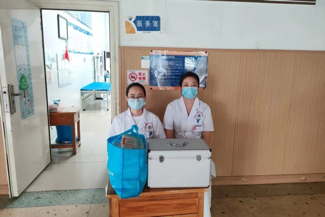 家庭医生“护航”中考!月亮岛街道金星社区卫生服务中心全力做好2026年医疗保障工作-第7张图片-四季读书网 家庭医生“护航”中考!月亮岛街道金星社区卫生服务中心全力做好2026年医疗保障工作-第7张图片-四季读书网
