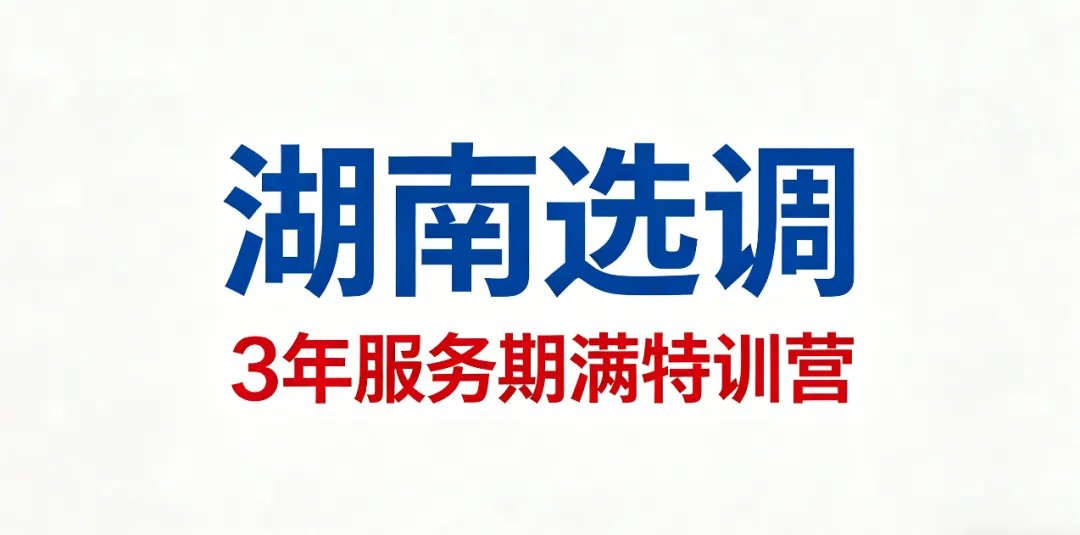 双班同步模考冲刺!吃透本土高频考点,决胜2026湖南遴选笔试-第4张图片-四季读书网