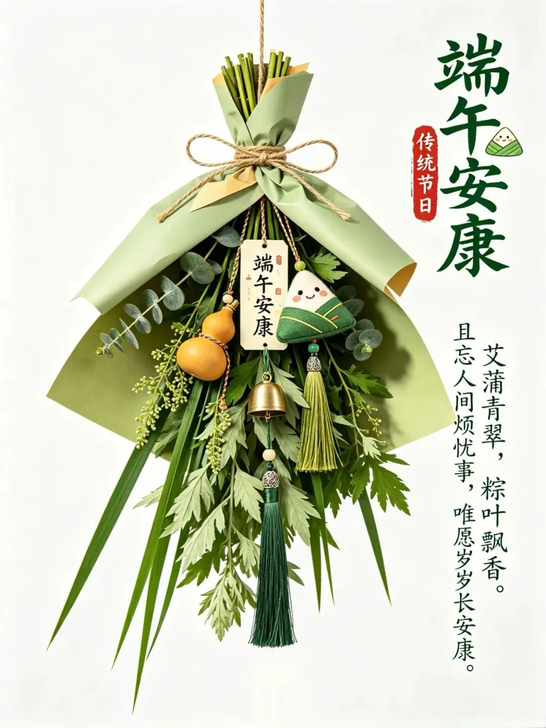【景福物业】粽香迎端午,静音助中考!-第11张图片-四季读书网