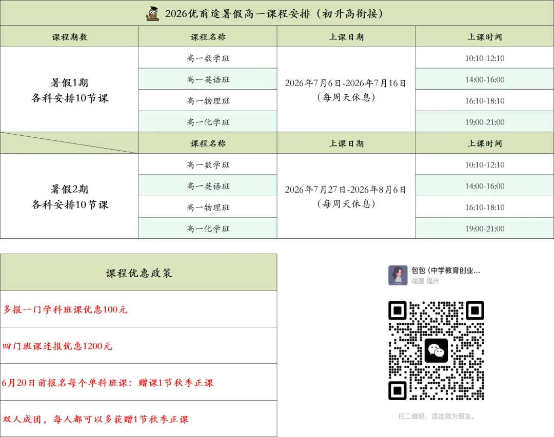 福州一中学姐 | 中考最后冲刺比的从来不是分数,而是心态!!-第3张图片-四季读书网 福州一中学姐 | 中考最后冲刺比的从来不是分数,而是心态!!-第3张图片-四季读书网