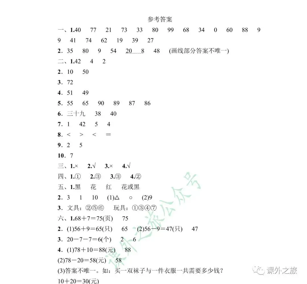 人教版数学五年级(下册)期末综合测评真题试卷(10套)-第19张图片-四季读书网 人教版数学五年级(下册)期末综合测评真题试卷(10套)-第19张图片-四季读书网