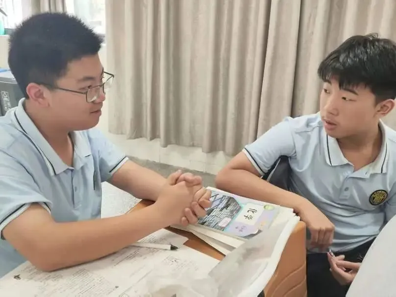 中考第三天,奋斗的青春永不落幕!!!-第10张图片-四季读书网
