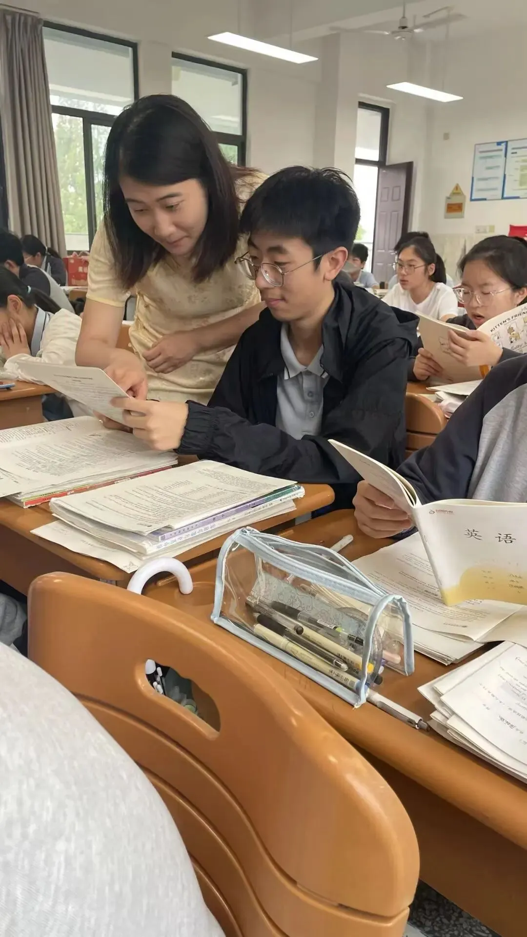 中考第三天,奋斗的青春永不落幕!!!-第18张图片-四季读书网