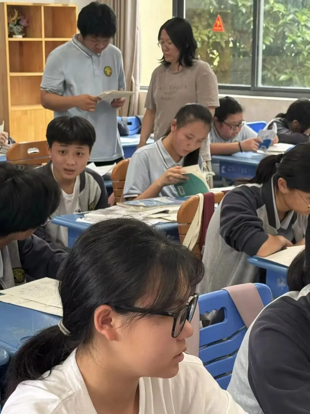 中考第三天,奋斗的青春永不落幕!!!-第19张图片-四季读书网