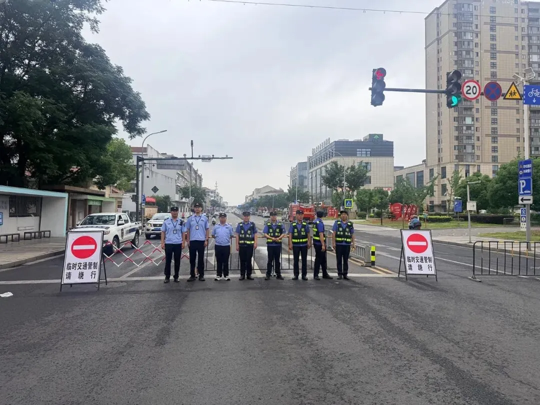 中考启幕 交通暖心守护赶考路-第18张图片-四季读书网