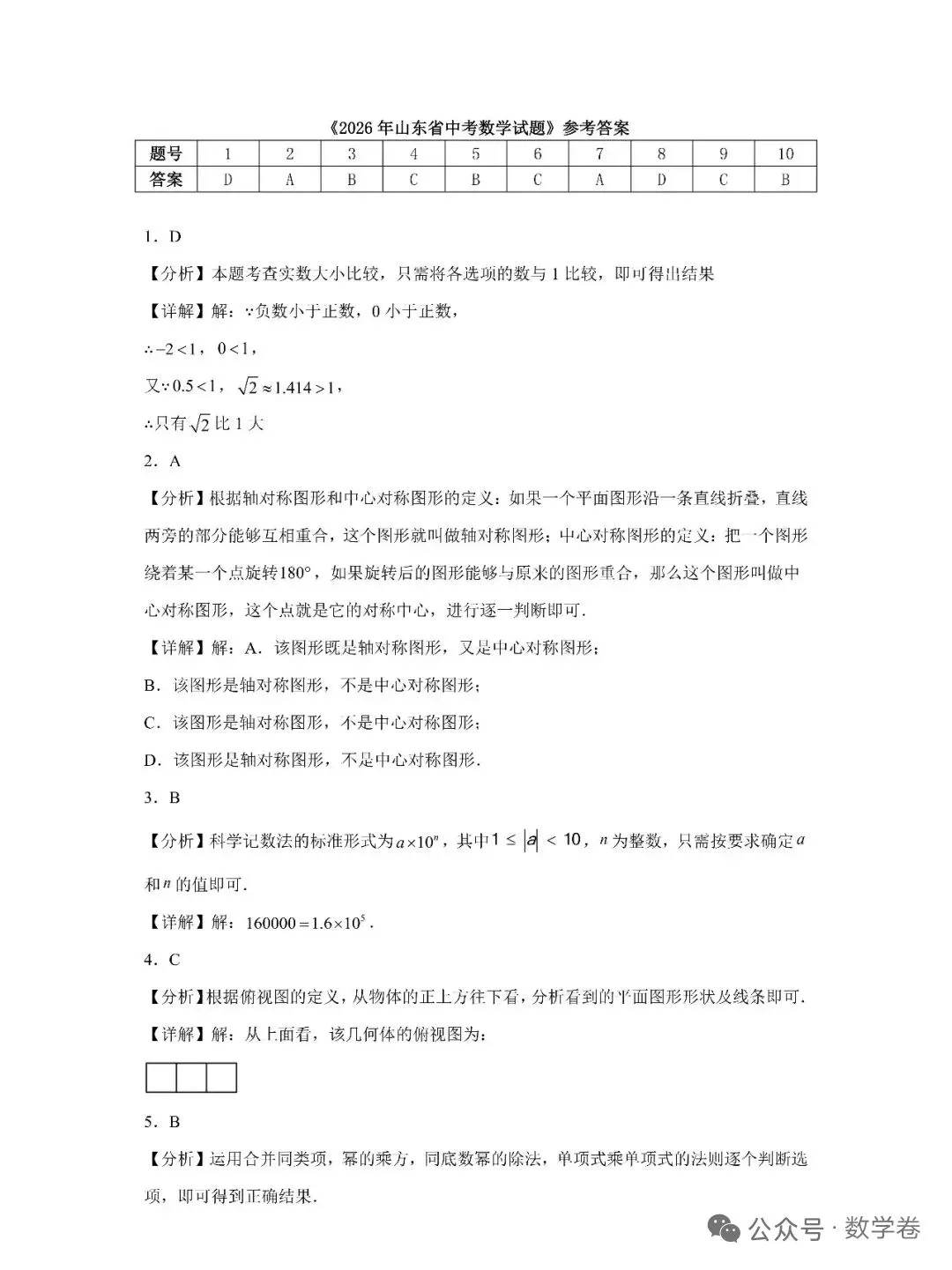 2026年山东省中考试卷-第11张图片-四季读书网 2026年山东省中考试卷-第11张图片-四季读书网