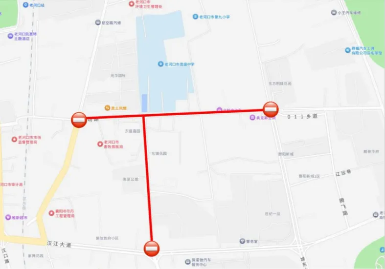 中考期间,老河口这些道路将实行交通管制-第2张图片-四季读书网 中考期间,老河口这些道路将实行交通管制-第2张图片-四季读书网