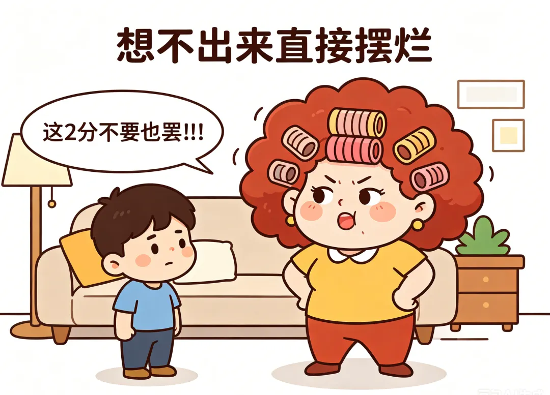 儿子放学回家举着试卷等着夸奖....-第4张图片-四季读书网