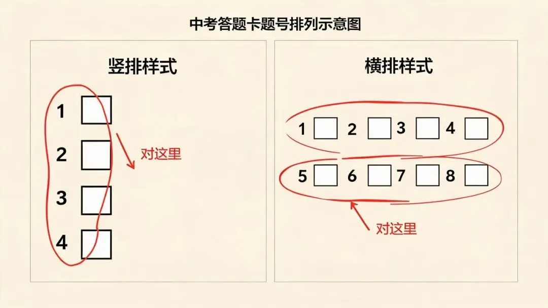 中考考场这10个坑,踩一个丢10分(过来人血泪总结)-第2张图片-四季读书网 中考考场这10个坑,踩一个丢10分(过来人血泪总结)-第2张图片-四季读书网