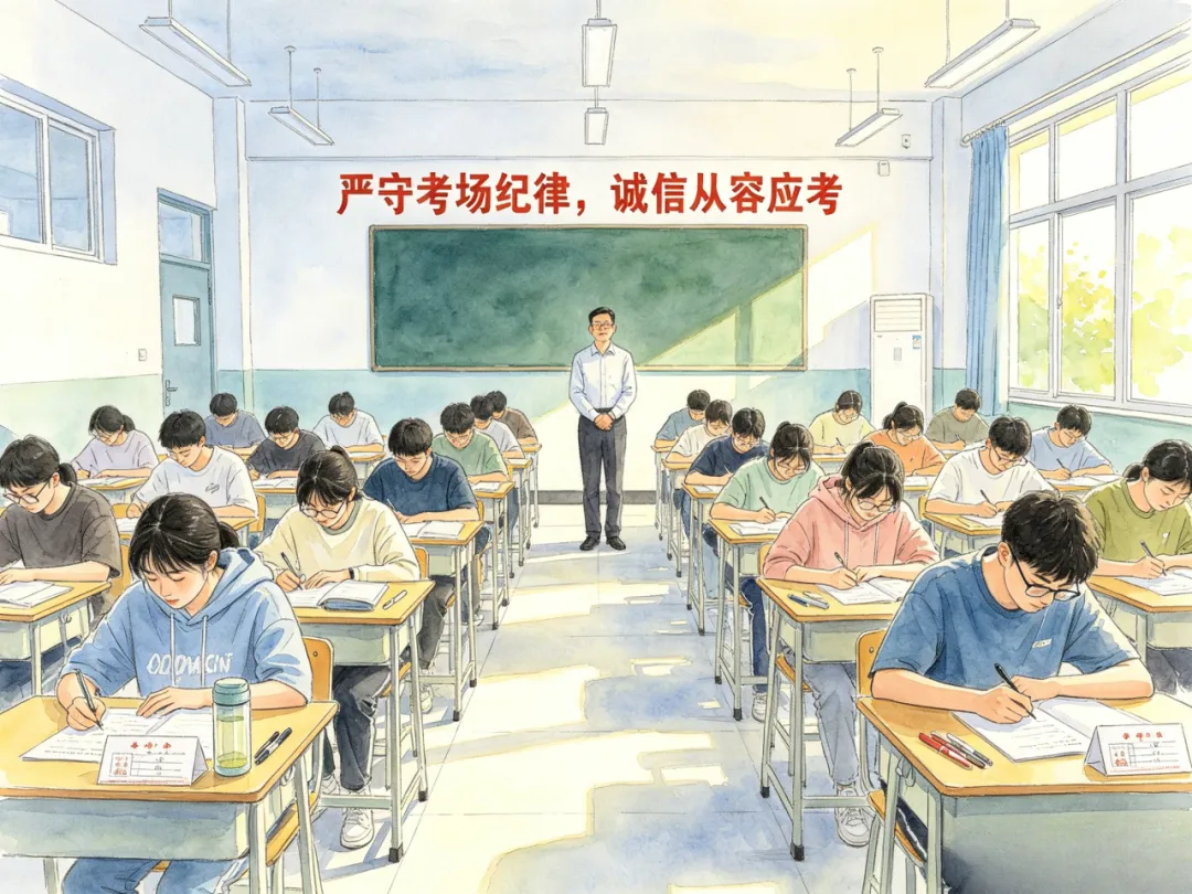 护航中考,清镇公安暖心上线~-第6张图片-四季读书网