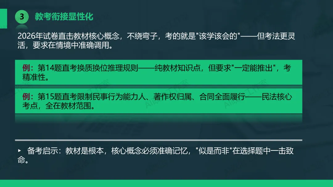 考试研究|2026年陕晋青宁等级考政治试卷评析暨2027高考备考策略-第13张图片-四季读书网