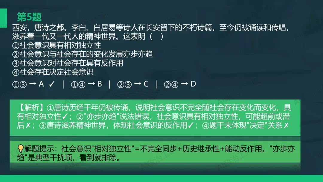 考试研究|2026年陕晋青宁等级考政治试卷评析暨2027高考备考策略-第16张图片-四季读书网