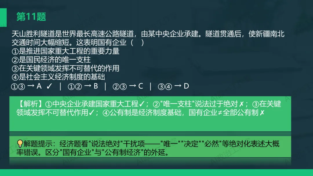 考试研究|2026年陕晋青宁等级考政治试卷评析暨2027高考备考策略-第18张图片-四季读书网