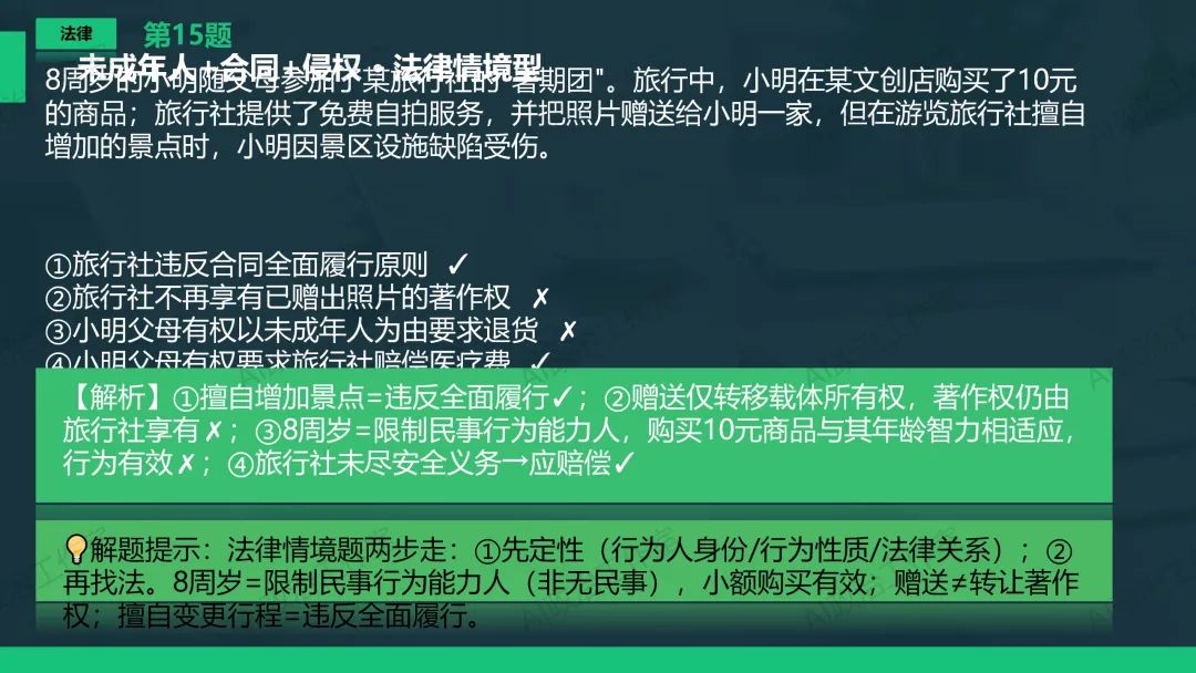 考试研究|2026年陕晋青宁等级考政治试卷评析暨2027高考备考策略-第21张图片-四季读书网