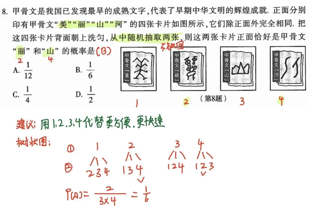 直击河南中考|统计概率必考知识点+经典真题-第1张图片-四季读书网 直击河南中考|统计概率必考知识点+经典真题-第1张图片-四季读书网