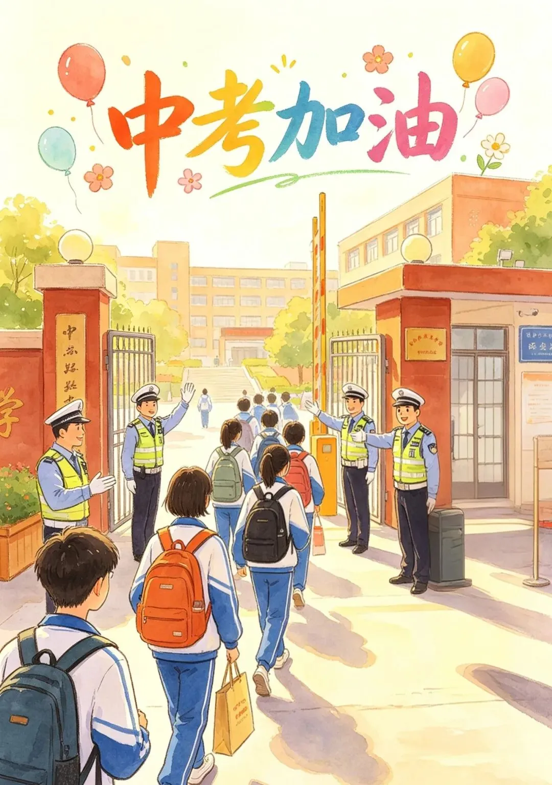中考将至,这份交通安全出行提示请收好!-第10张图片-四季读书网