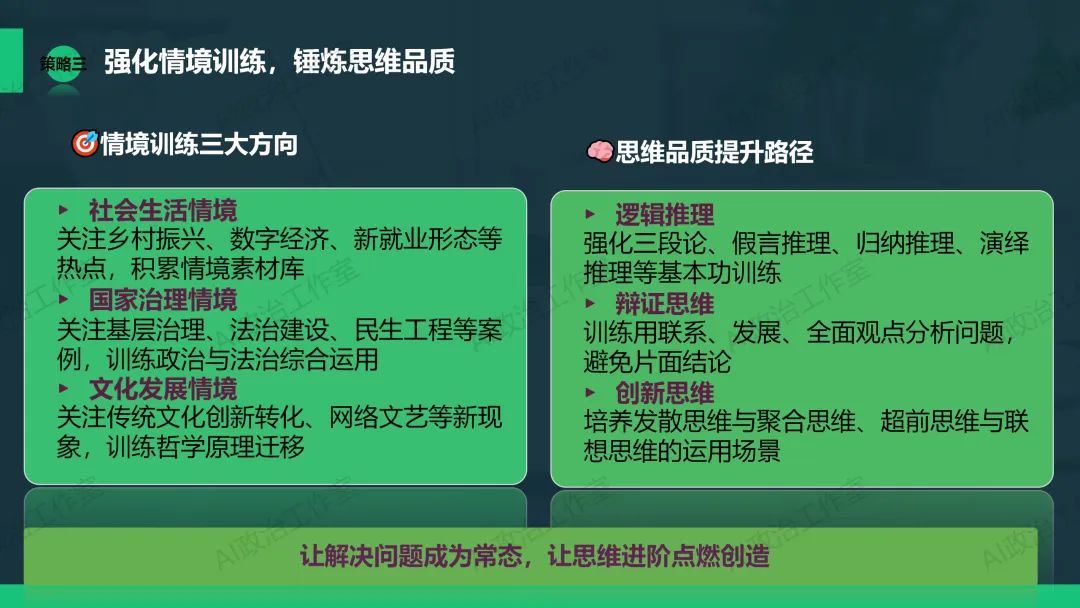 考试研究|2026年陕晋青宁等级考政治试卷评析暨2027高考备考策略-第35张图片-四季读书网