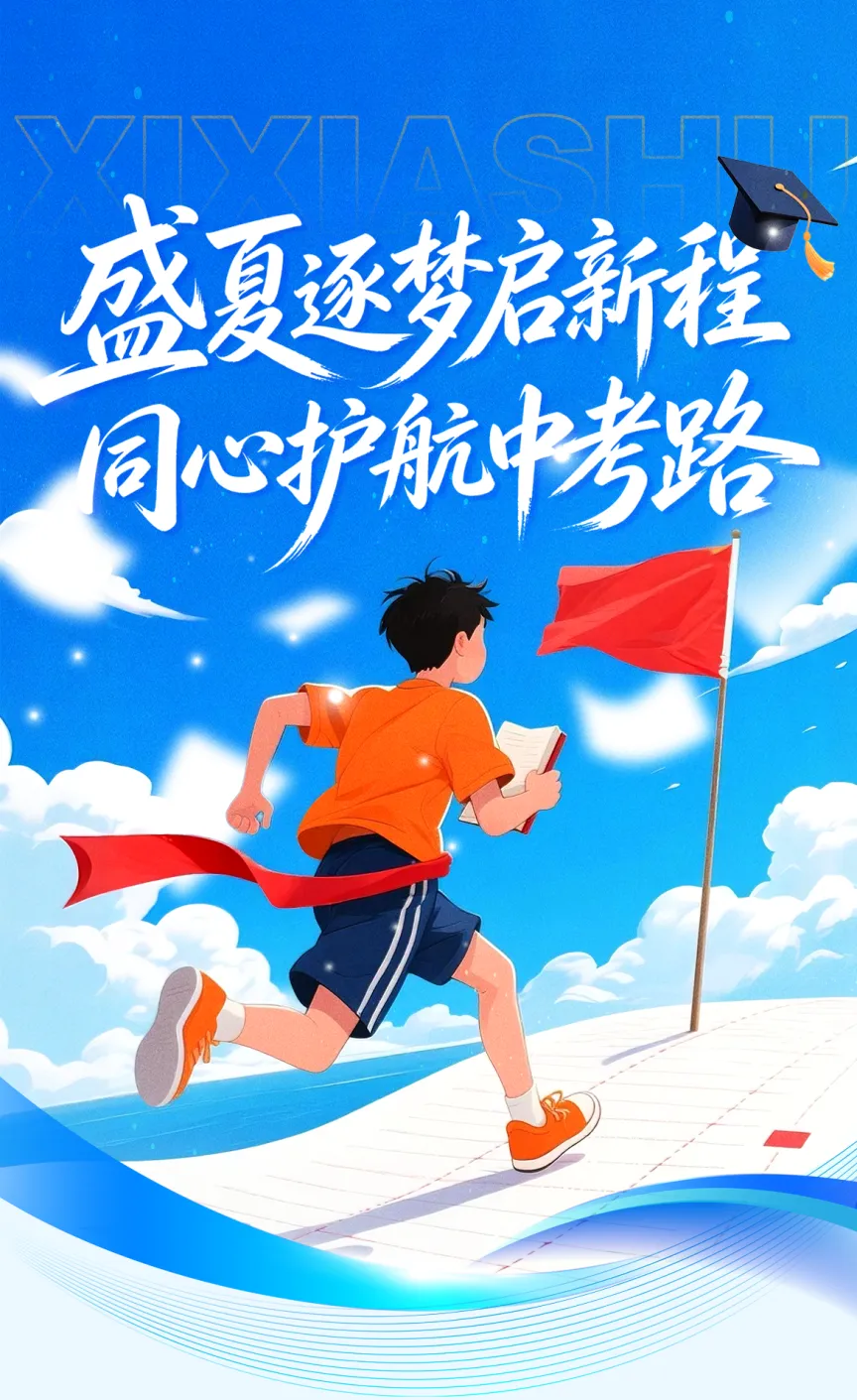 直击中考!盛夏逐梦启新程 同心护航中考路-第3张图片-四季读书网 直击中考!盛夏逐梦启新程 同心护航中考路-第3张图片-四季读书网