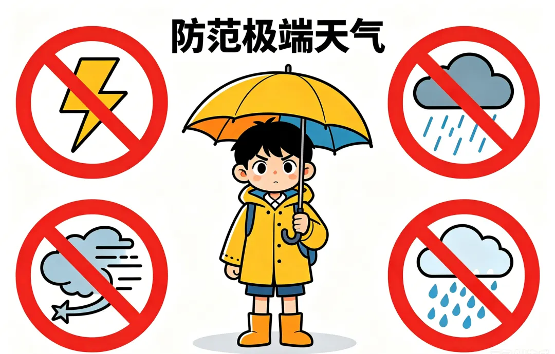 粽叶迎端午,平安赴中考——建阳外国语学校2026端午暨中考假期安全提示-第40张图片-四季读书网