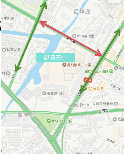 中考来临,我县15个考点周边道路实施临时交通管制!-第11张图片-四季读书网