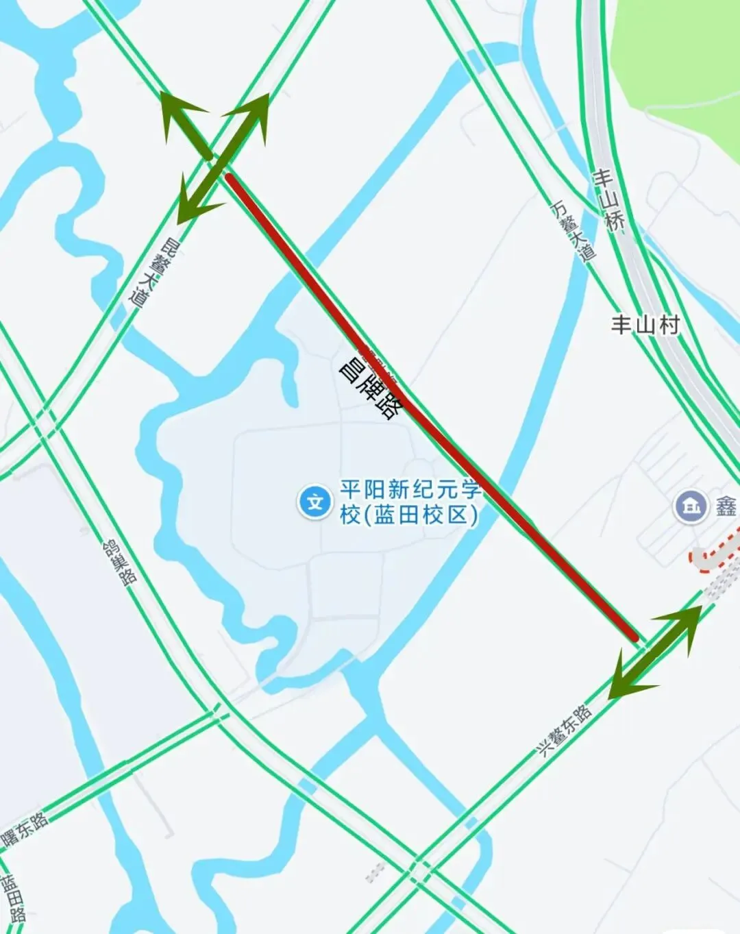 中考来临,我县15个考点周边道路实施临时交通管制!-第15张图片-四季读书网