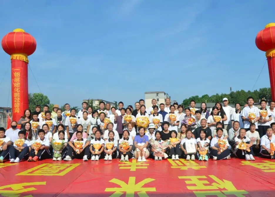 逐梦中考展锋芒 少年壮志创辉煌 | 大连鉴开中学2026届初三毕业典礼暨壮行仪式-第64张图片-四季读书网