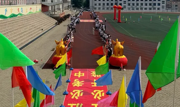 逐梦中考展锋芒 少年壮志创辉煌 | 大连鉴开中学2026届初三毕业典礼暨壮行仪式-第70张图片-四季读书网