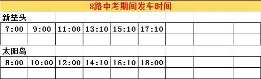 关于中考期间部分公交线路临时暂停运营的通知-第6张图片-四季读书网 关于中考期间部分公交线路临时暂停运营的通知-第6张图片-四季读书网