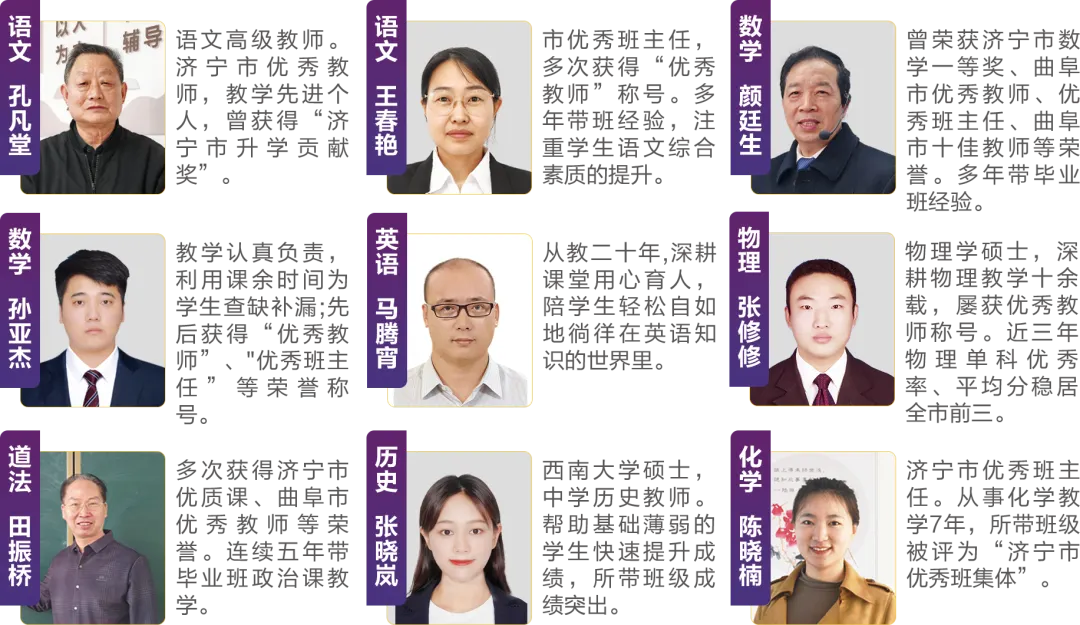 曲阜圣贤学校2026年中考复读班招生简章-第9张图片-四季读书网 曲阜圣贤学校2026年中考复读班招生简章-第9张图片-四季读书网
