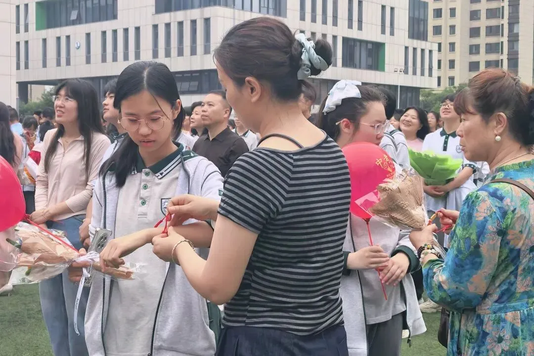 【附中燕子矶初中部】中考加油,圆梦未来-第17张图片-四季读书网