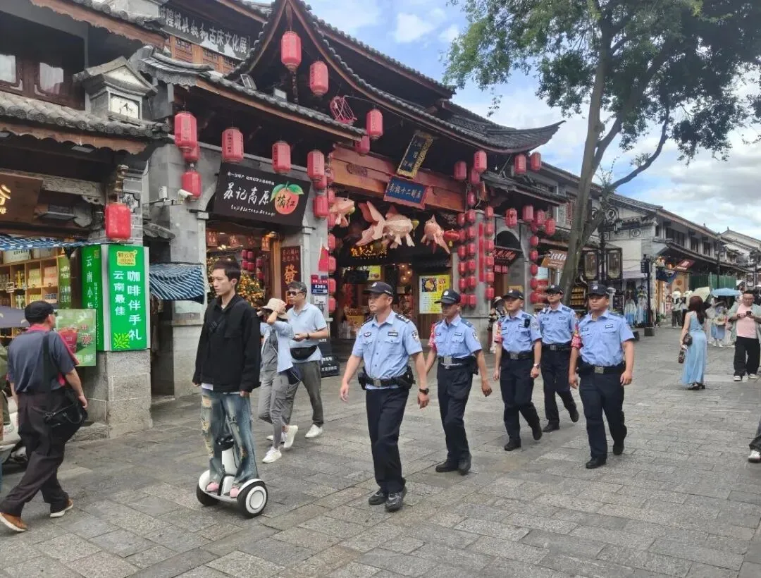 大理市警方圆满完成2026年中考安保-第5张图片-四季读书网