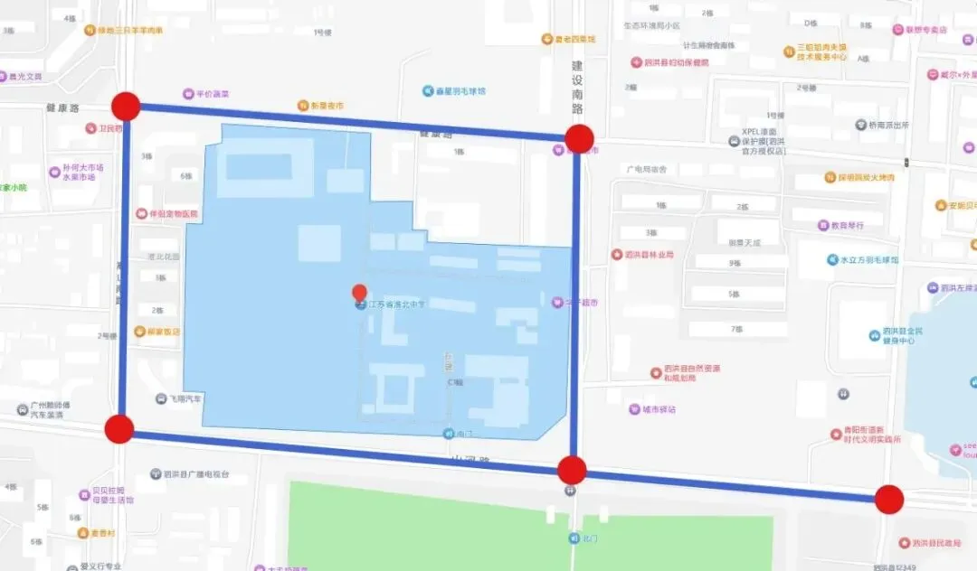 中考期间,这些道路临时交通管制→-第30张图片-四季读书网