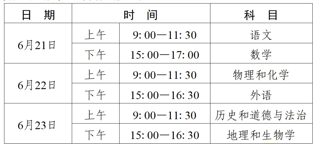 沈阳招办发布2026年中考考前提示-第1张图片-四季读书网