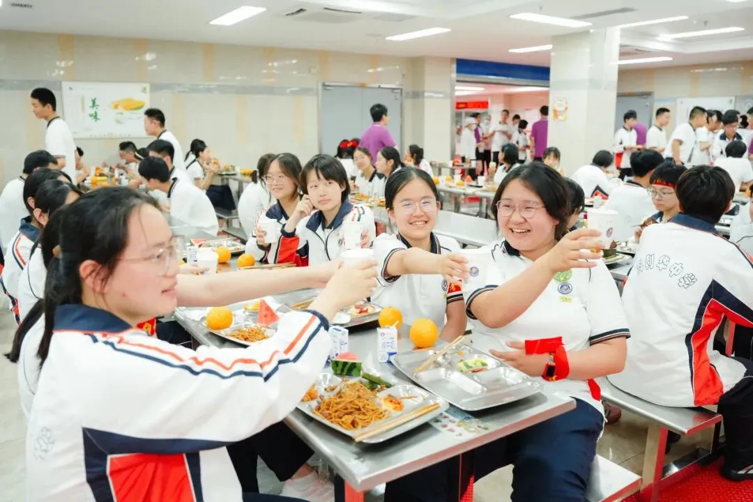 中考加油 | 迎战中考,我们以“食”力护航-第41张图片-四季读书网