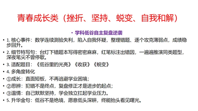中考作文最后一课-第16张图片-四季读书网
