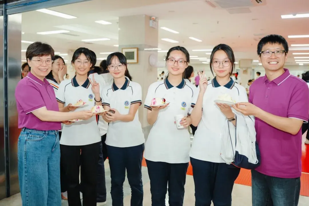 中考加油 | 迎战中考,我们以“食”力护航-第44张图片-四季读书网