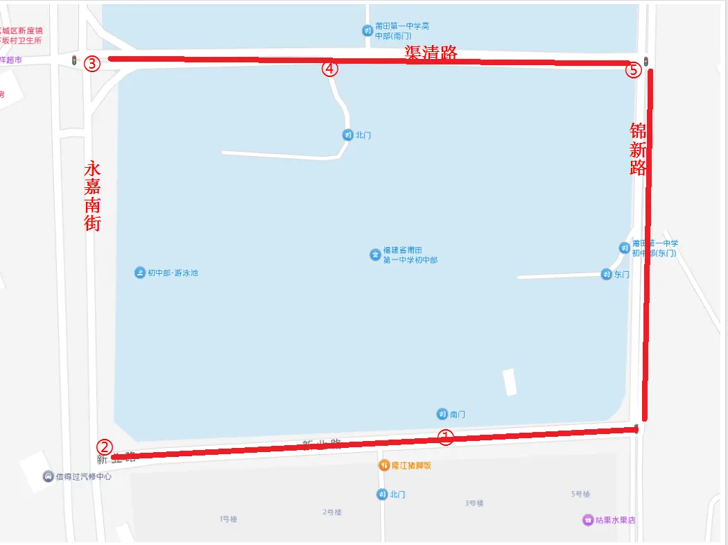 全市中考哪里不能走、车该停哪,一文看懂!-第27张图片-四季读书网