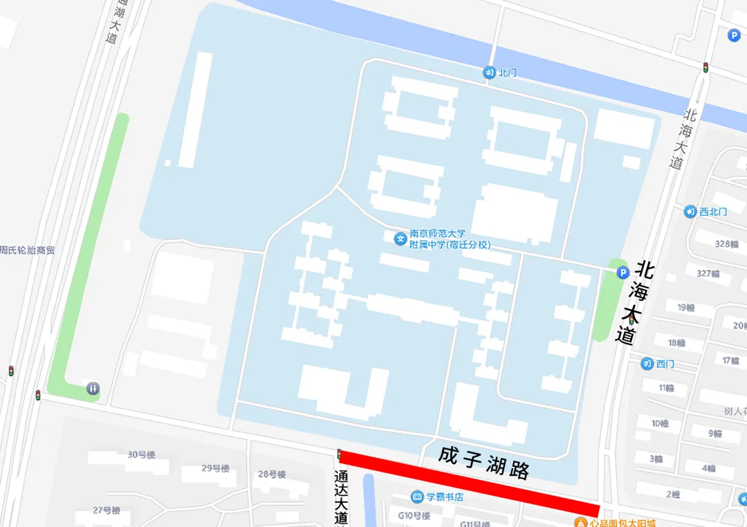 中考期间,这些道路临时交通管制→-第15张图片-四季读书网 中考期间,这些道路临时交通管制→-第15张图片-四季读书网