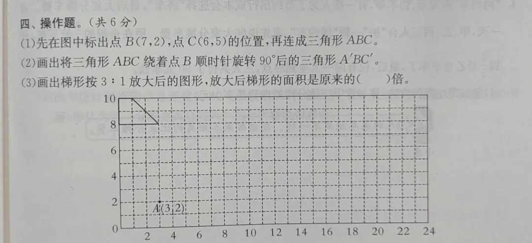 小升初数学近一次模拟考试易错题-第3张图片-四季读书网