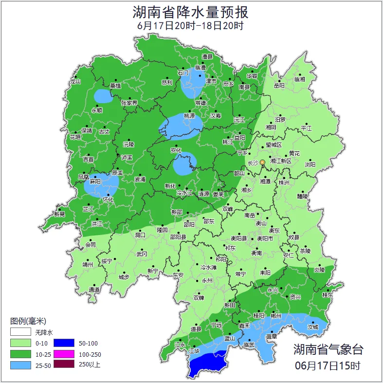 雷雨马上到株洲,中考端午要“泡汤”-第6张图片-四季读书网 雷雨马上到株洲,中考端午要“泡汤”-第6张图片-四季读书网