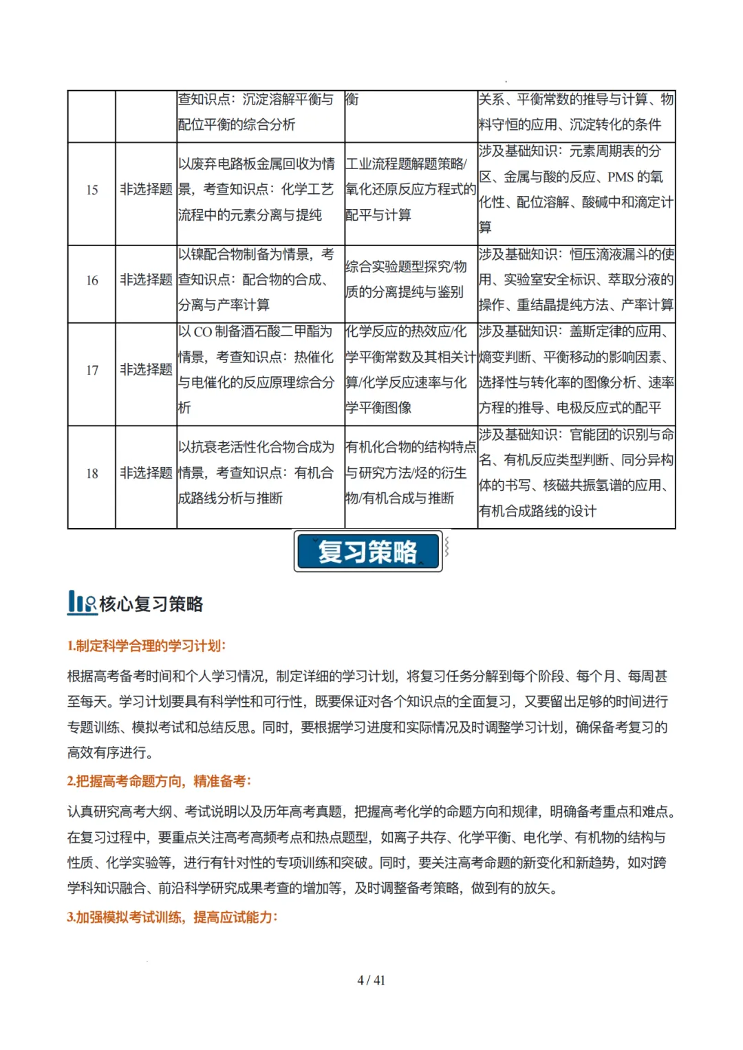 2026年云南高考化学真题完全解读(内含云南卷与详细解析)-第4张图片-四季读书网 2026年云南高考化学真题完全解读(内含云南卷与详细解析)-第4张图片-四季读书网