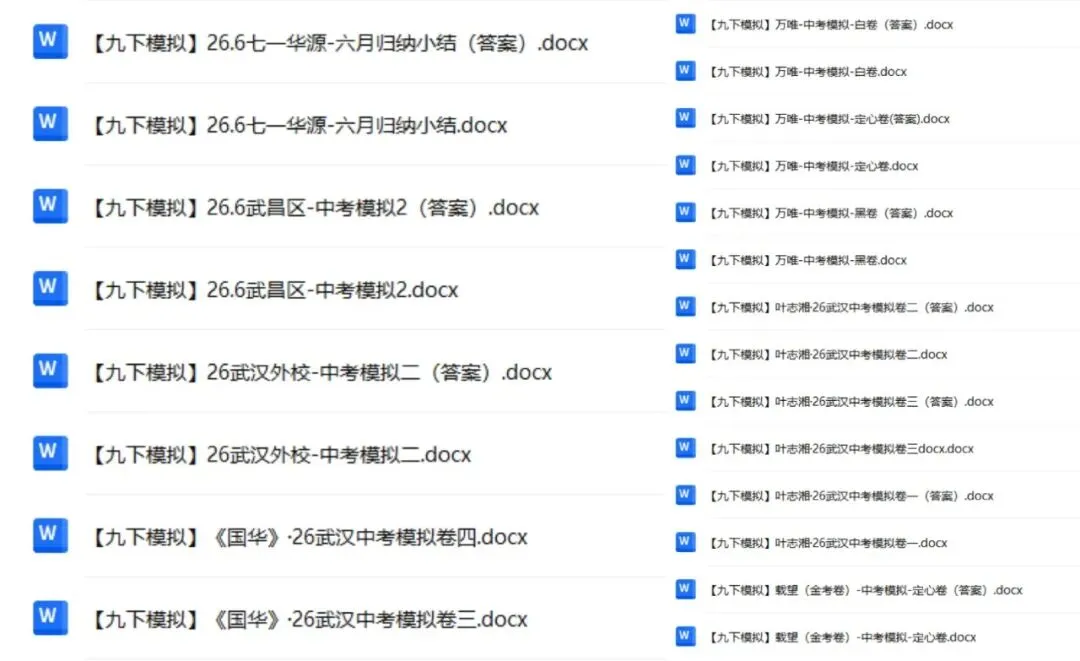 【试卷分享】26.6部分学校九年级六月考-第2张图片-四季读书网 【试卷分享】26.6部分学校九年级六月考-第2张图片-四季读书网