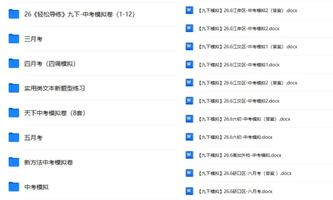 【试卷分享】26.6部分学校九年级六月考-第4张图片-四季读书网 【试卷分享】26.6部分学校九年级六月考-第4张图片-四季读书网