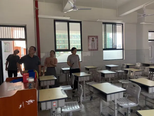 压实组考细节 护航平安中考——代颖慧赴屈原中学调研中考组考筹备工作-第14张图片-四季读书网
